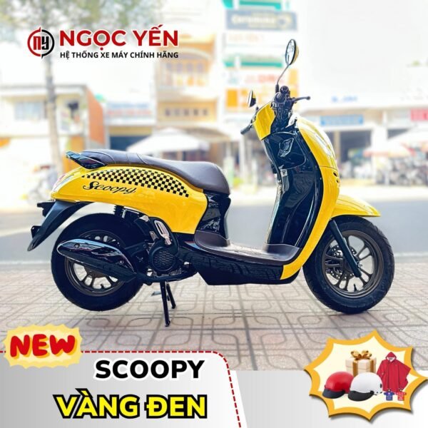 Scoopy bản nâng cấp - Hình ảnh 4
