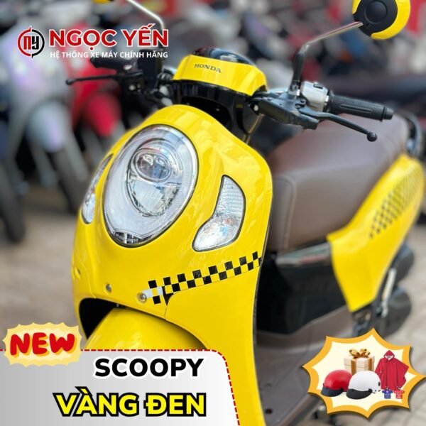 Scoopy bản nâng cấp - Hình ảnh 7