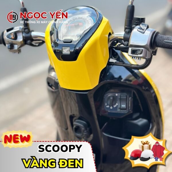 Scoopy bản nâng cấp - Hình ảnh 6