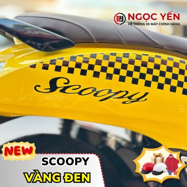 Scoopy bản nâng cấp - Hình ảnh 3