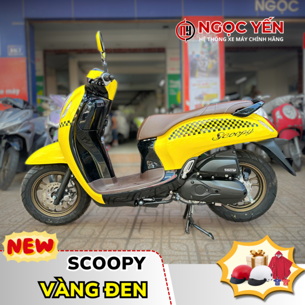 Scoopy thiết kế - Hình ảnh 11
