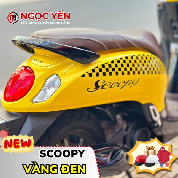 Scoopy thiết kế - Hình ảnh 7