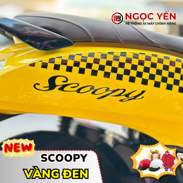 Scoopy thiết kế - Hình ảnh 6