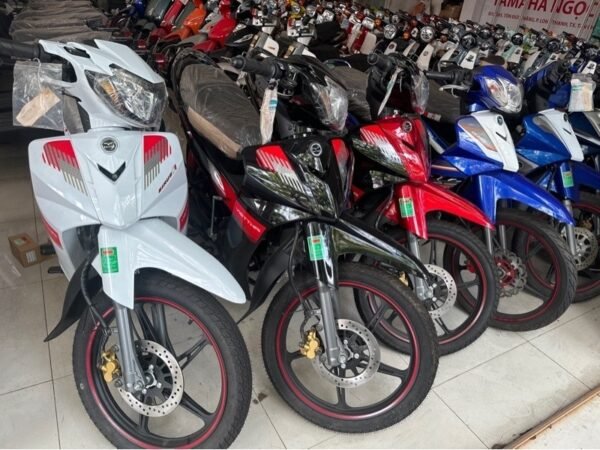 Sirius 50 (mẫu Fi) Vietthai - Hình ảnh 2