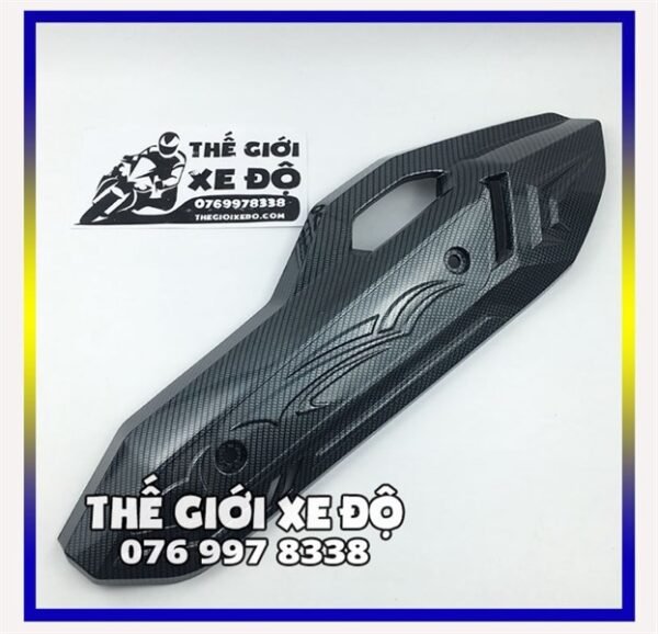 Carbon AB Mới Ốp pô