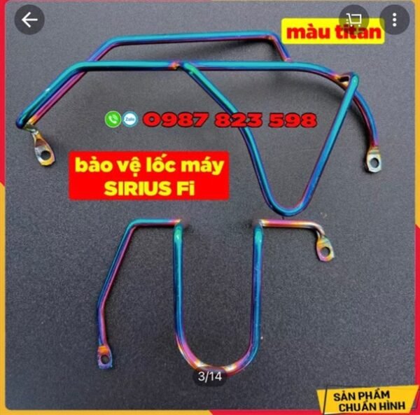 Bảo vệ lốc Si Fi / Jupiter Fi / Finn